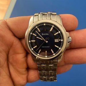 Used Bulova Precisionist mens watch